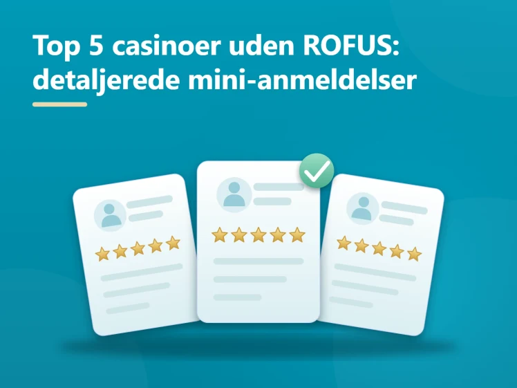casino sider uden rofus